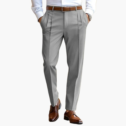 Classic Fit Pleated Dress Pants