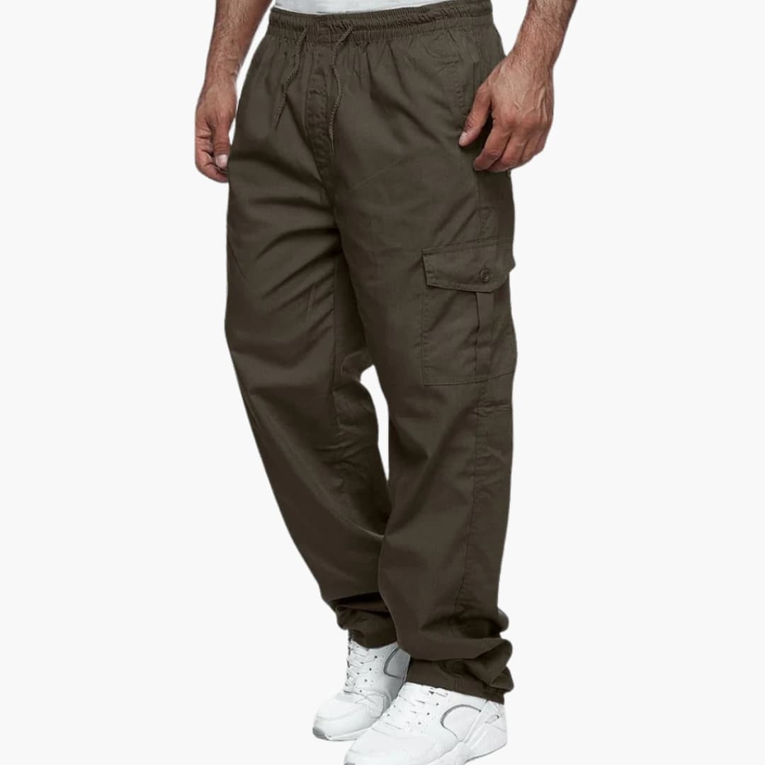 Practical Men's Multi Pocket Work Pants