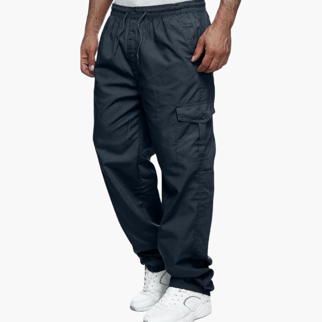 Practical Men's Multi Pocket Work Pants