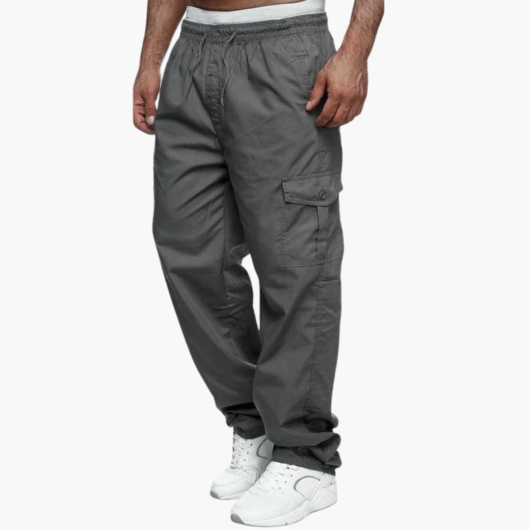 Practical Men's Multi Pocket Work Pants