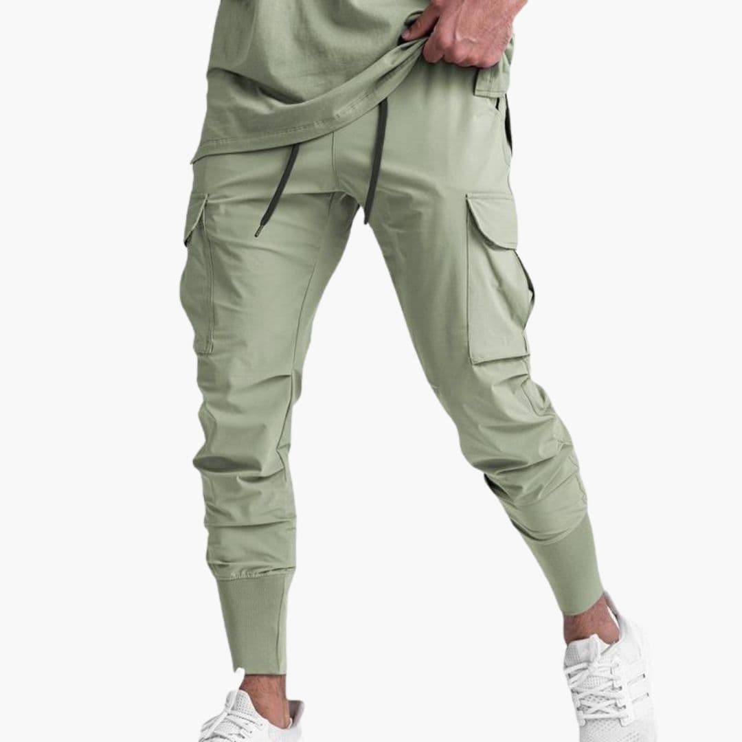 Men's Athletic Jogger Pants with Extra Pockets - Olytrend