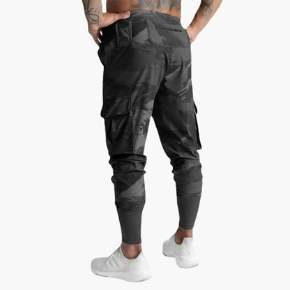 Men's Athletic Jogger Pants with Extra Pockets