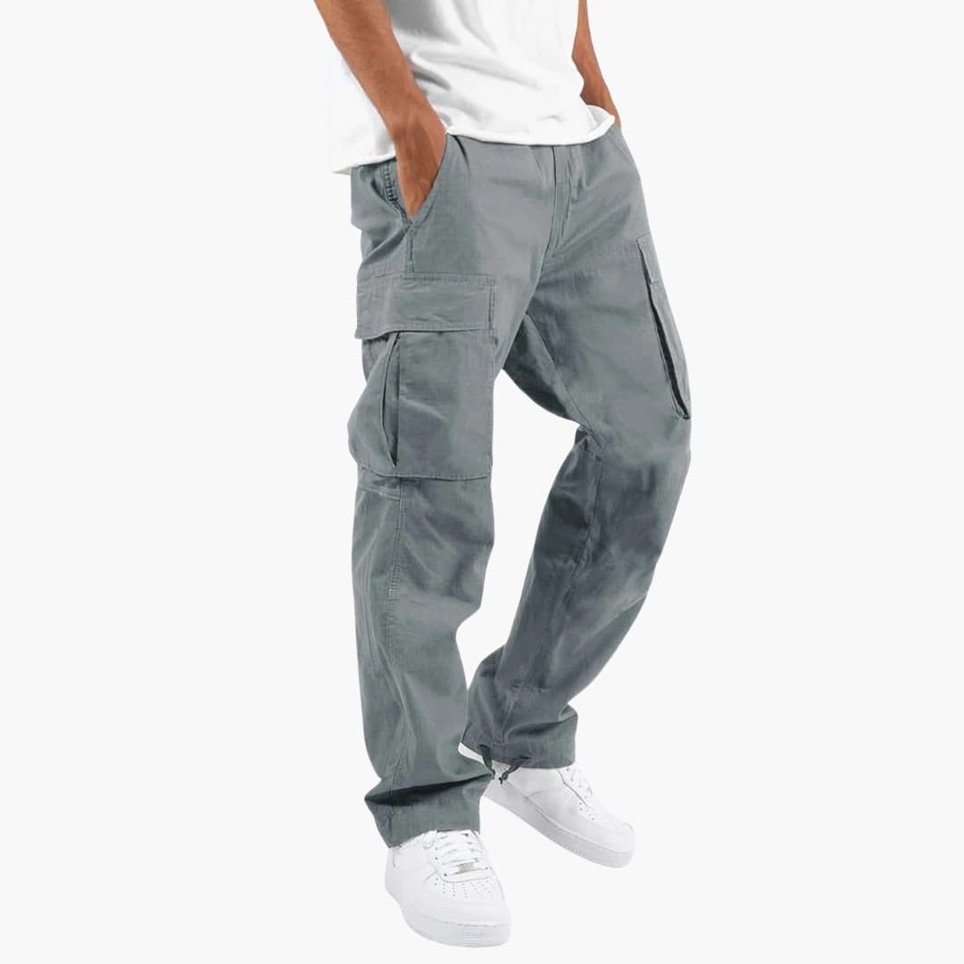 Men's Tactical Pocket Work Pants - Olytrend
