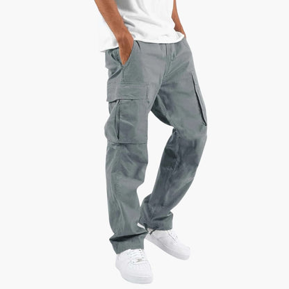 Men's Tactical Pocket Work Pants - Olytrend
