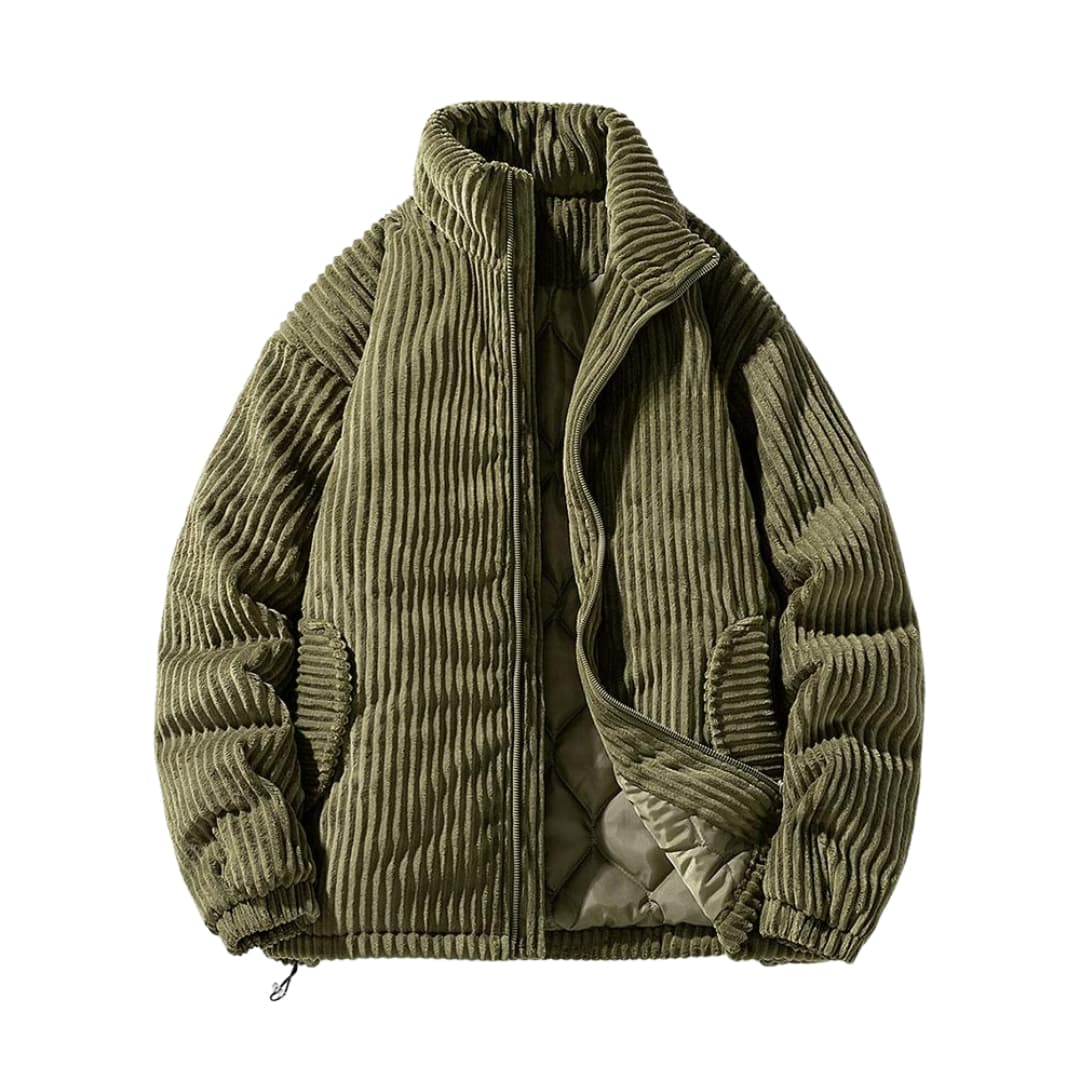 Waterproof Zip Up Men's Collar Jacket