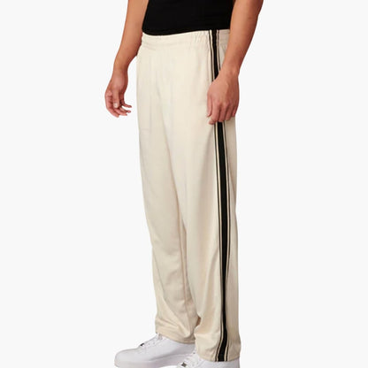 Slim Fit Stripe Side Men's Trousers