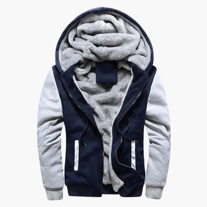 Waterproof Men's Zip Up Hoodie Coat
