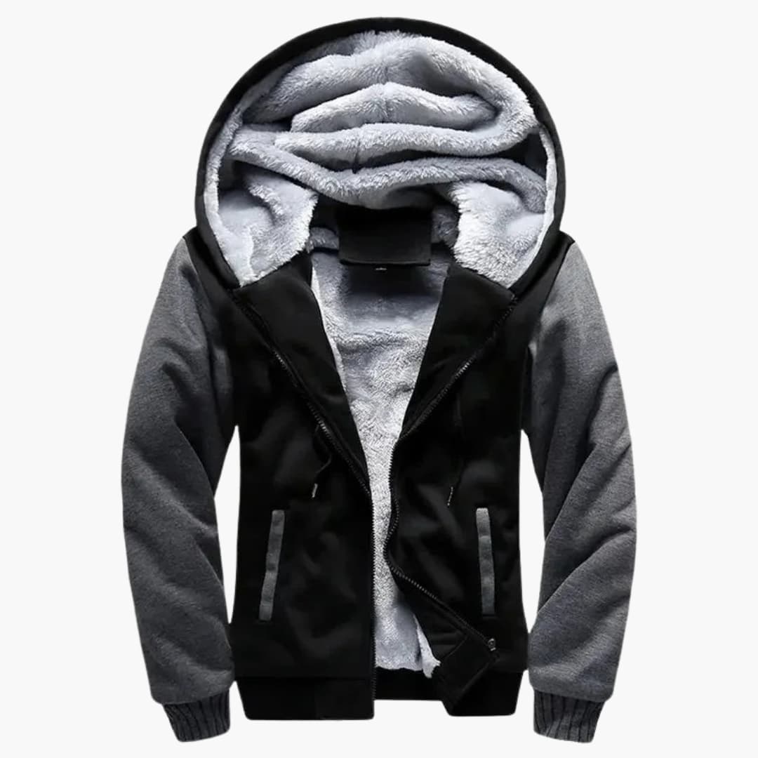 Waterproof Men's Zip Up Hoodie Coat - Olytrend