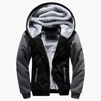 Waterproof Men's Zip Up Hoodie Coat - Olytrend