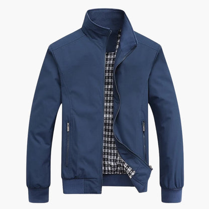 Classic Zip Up Men's Coat - Olytrend