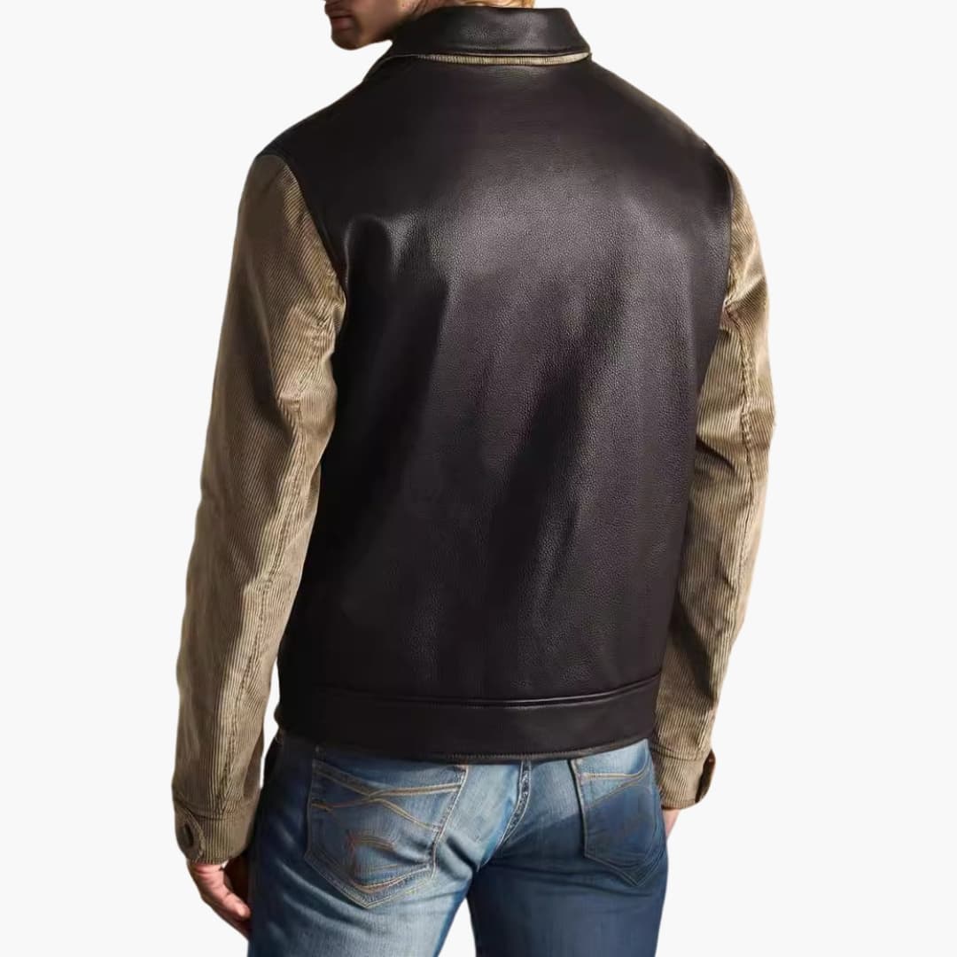 Waterproof Zip Up Mens Outdoor Jacket