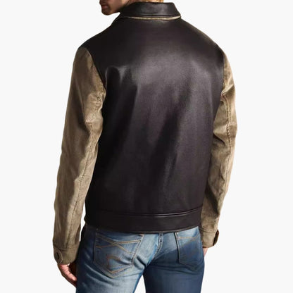 Waterproof Zip Up Mens Outdoor Jacket