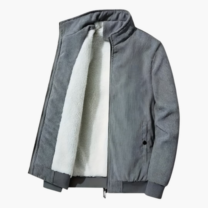 Waterproof Men's Zip Up Winter Coat