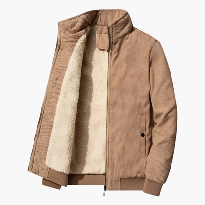 Waterproof Men's Zip Up Winter Coat