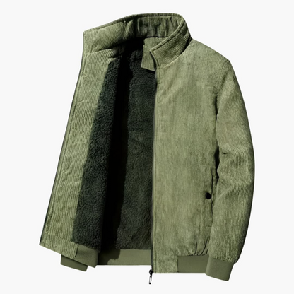Waterproof Men's Zip Up Winter Coat - Olytrend