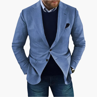 Classic Fit Blazer Jacket for Men - Olytrend