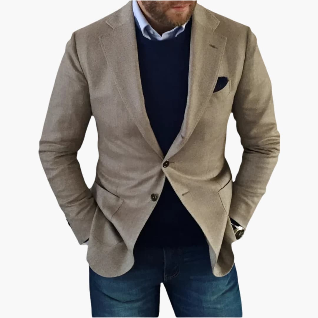 Classic Fit Blazer Jacket for Men