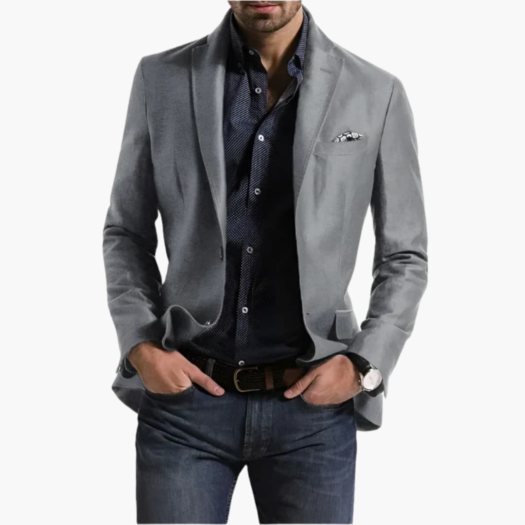 Classic Fit Blazer Jacket for Men