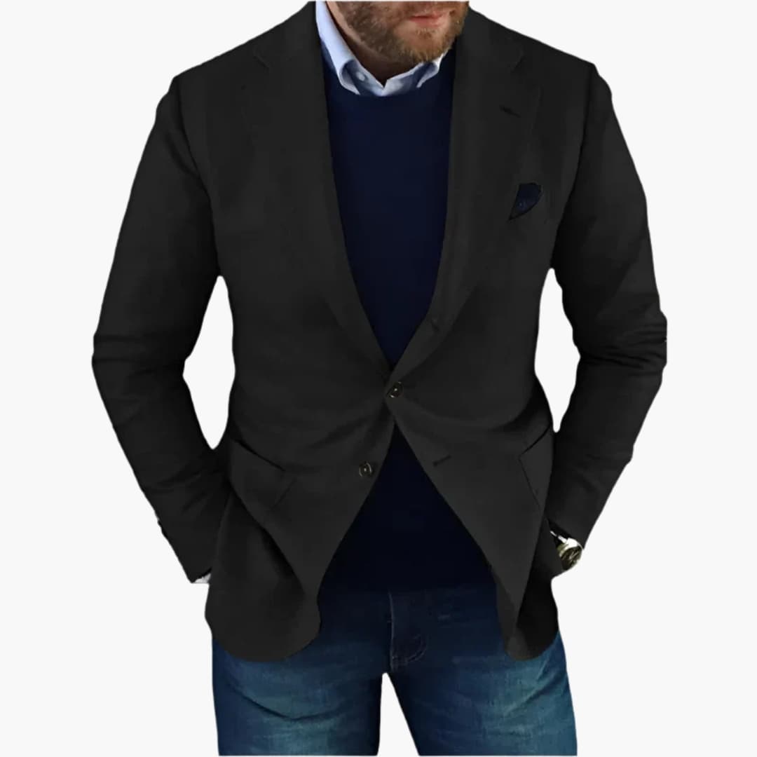 Classic Fit Blazer Jacket for Men