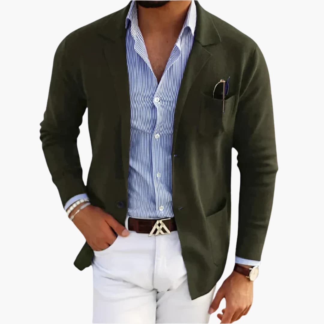 Classic Fit Blazer Jacket for Men