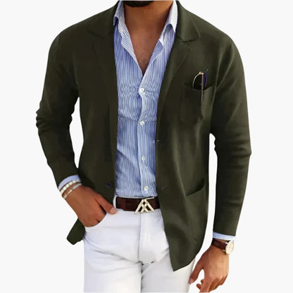 Classic Fit Blazer Jacket for Men