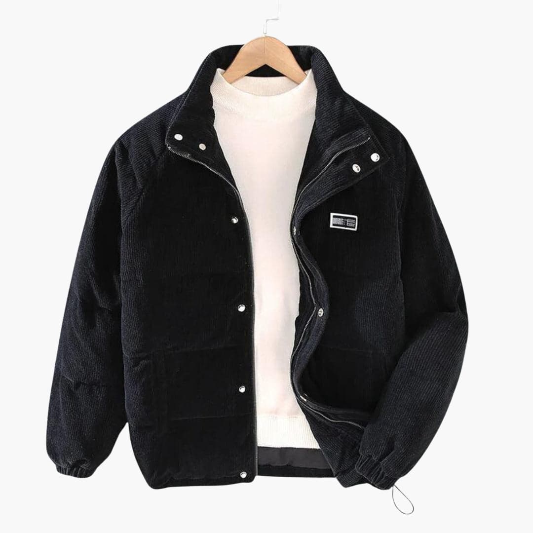 Tall Collar Mens Winter Jacket