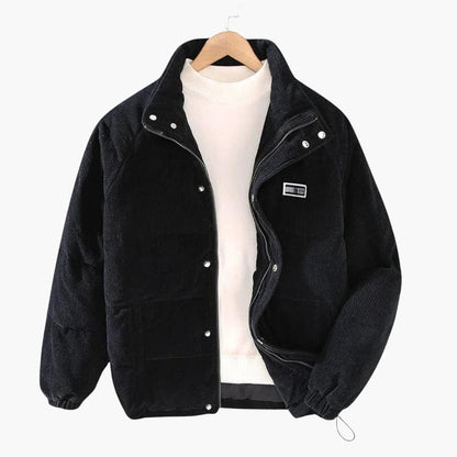 Tall Collar Mens Winter Jacket