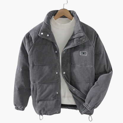 Tall Collar Mens Winter Jacket