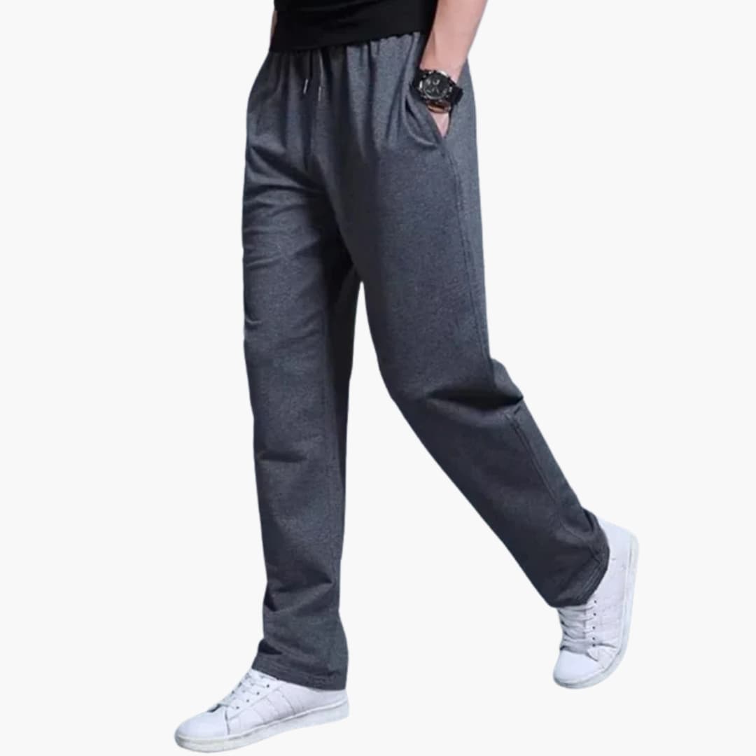 Comfortable Mens Workout Sweatpants with Elastic Waist