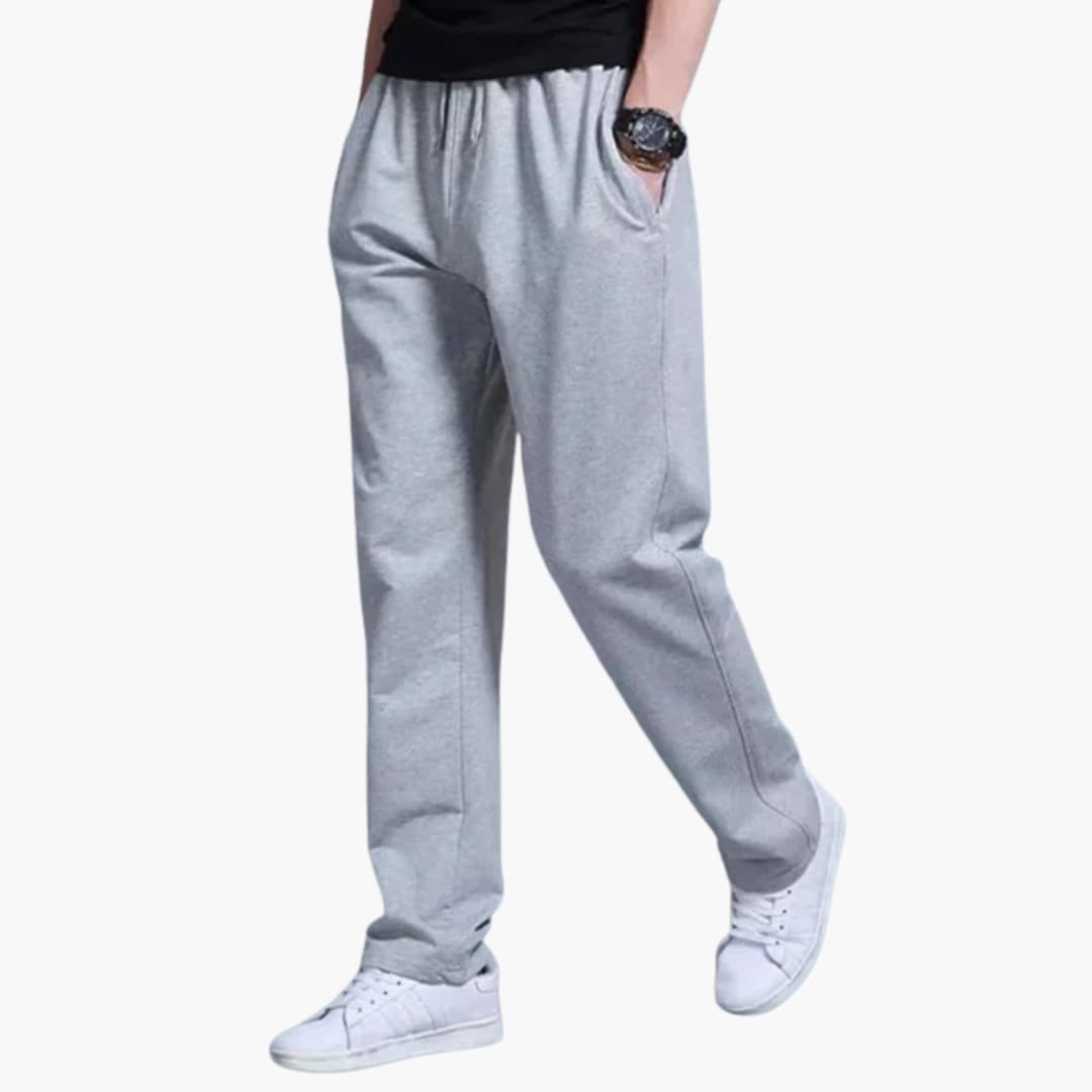 Comfortable Mens Workout Sweatpants with Elastic Waist