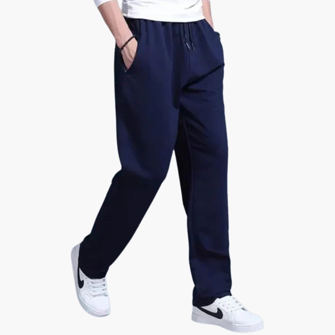 Comfortable Mens Workout Sweatpants with Elastic Waist