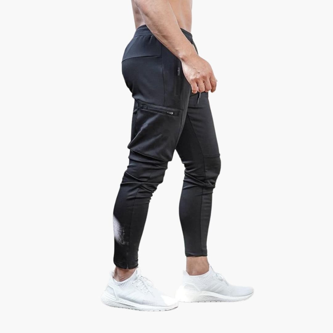Men's Athletic Pants with Side Pockets