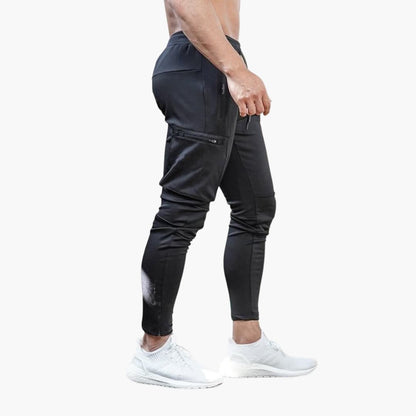 Men's Athletic Pants with Side Pockets