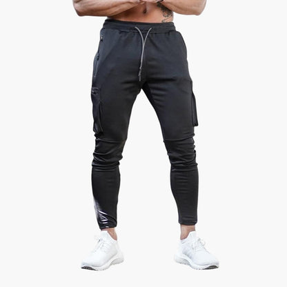 Men's Athletic Pants with Side Pockets - Olytrend