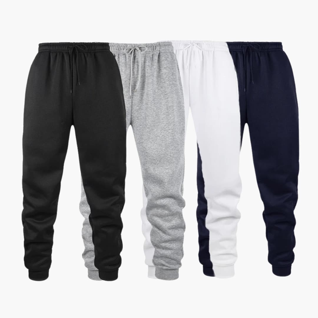 Comfortable Jogger Pants with Elastic Cuffs