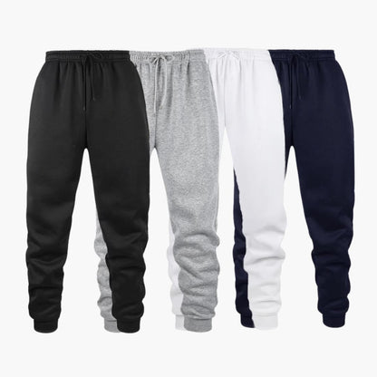 Comfortable Jogger Pants with Elastic Cuffs