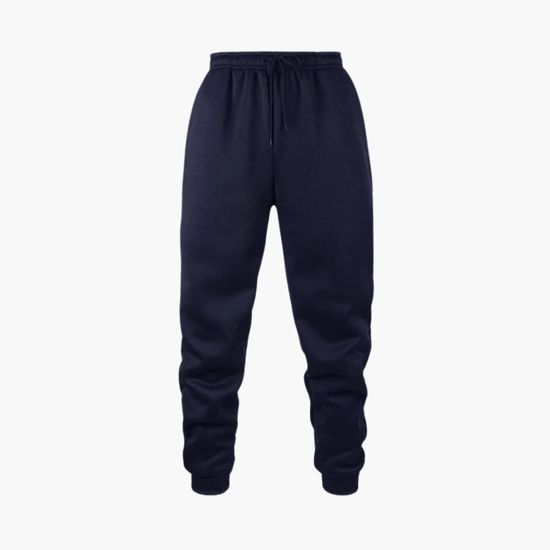 Comfortable Jogger Pants with Elastic Cuffs