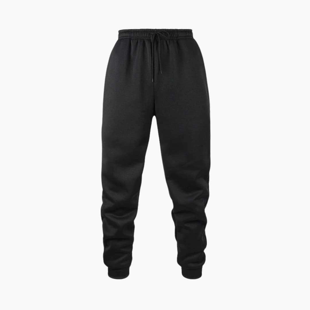 Comfortable Jogger Pants with Elastic Cuffs - Olytrend