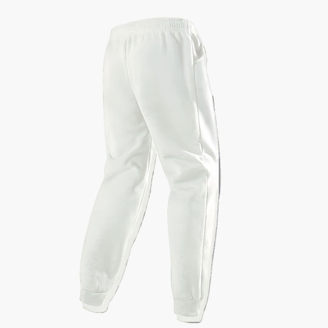 Comfortable Jogger Pants with Elastic Cuffs