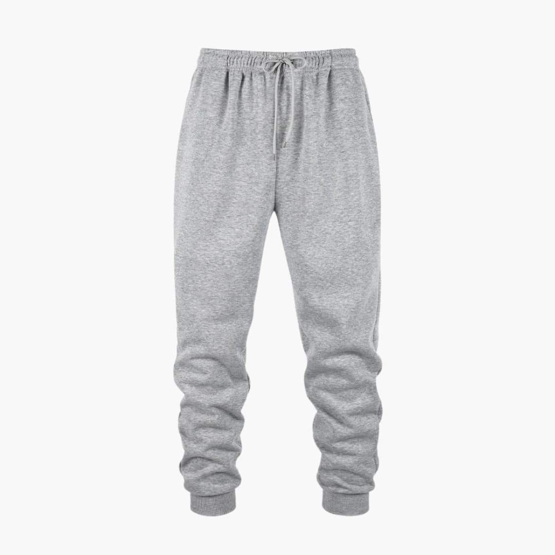 Comfortable Jogger Pants with Elastic Cuffs