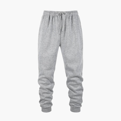 Comfortable Jogger Pants with Elastic Cuffs