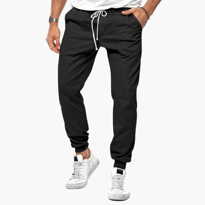 Comfortable Mens Athletic Stretch Pants - Olytrend