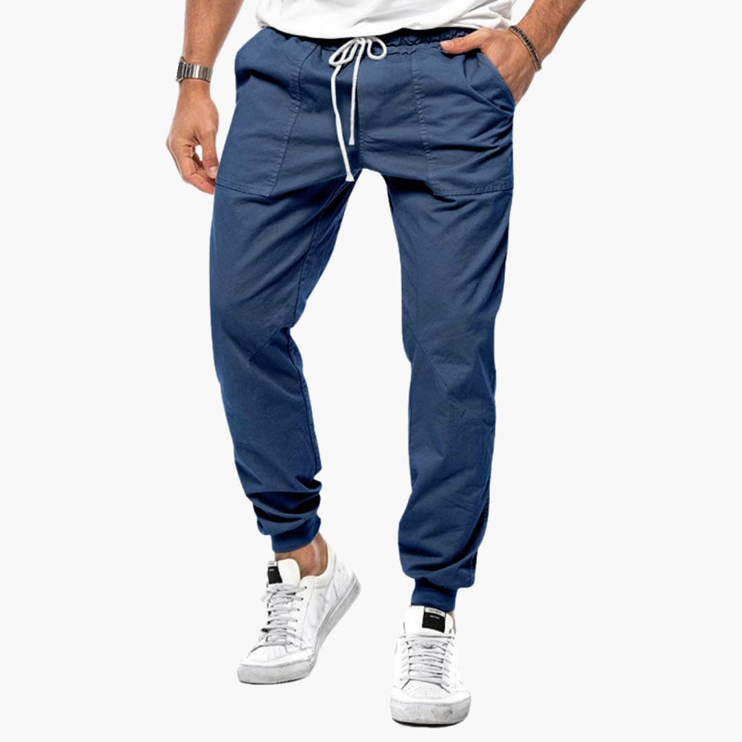 Comfortable Mens Athletic Stretch Pants