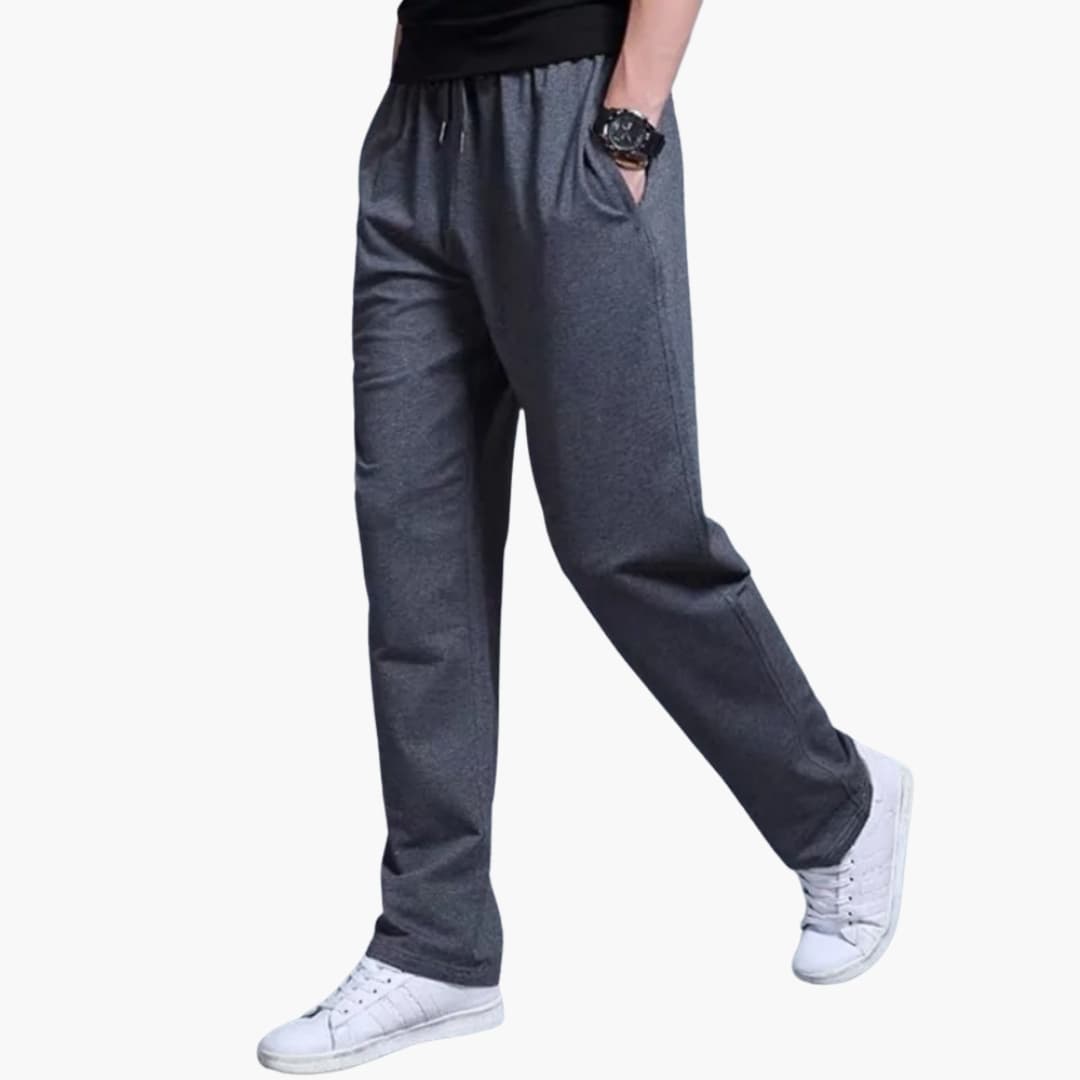 Classic Fit Mens Casual Pants