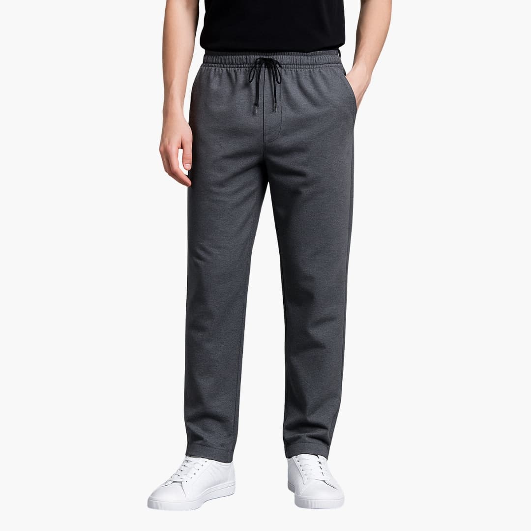 Classic Fit Mens Casual Pants