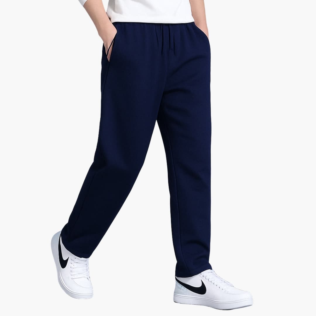 Classic Fit Mens Casual Pants