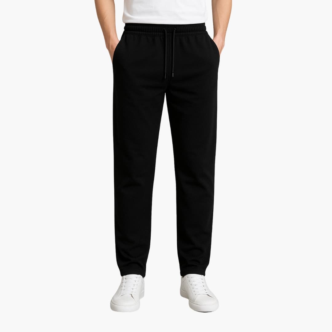 Classic Fit Mens Casual Pants - Olytrend