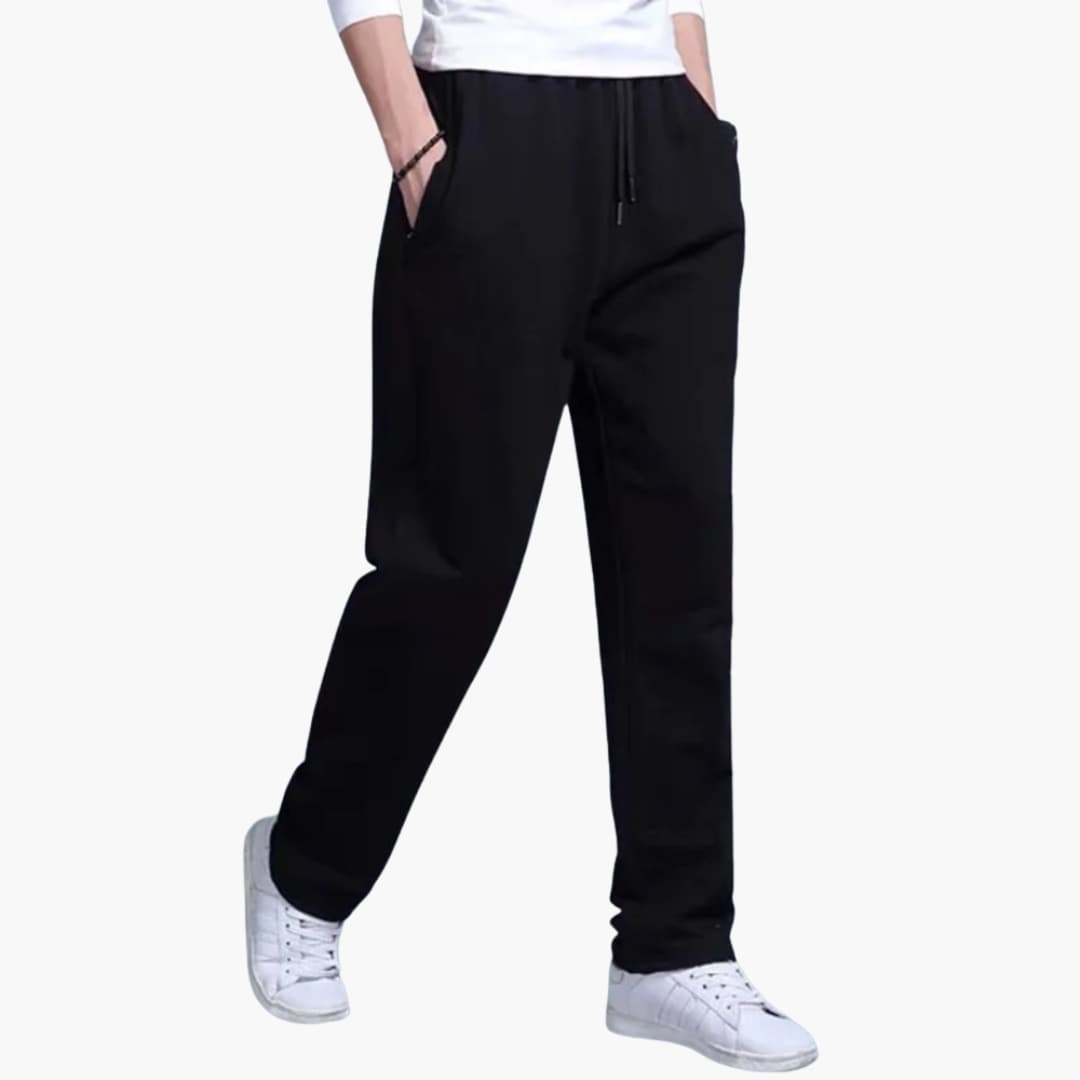 Classic Fit Mens Casual Pants