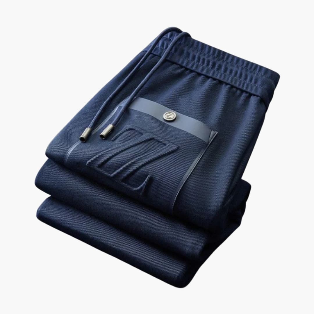 Men's Running Sweatpants with Side Pockets