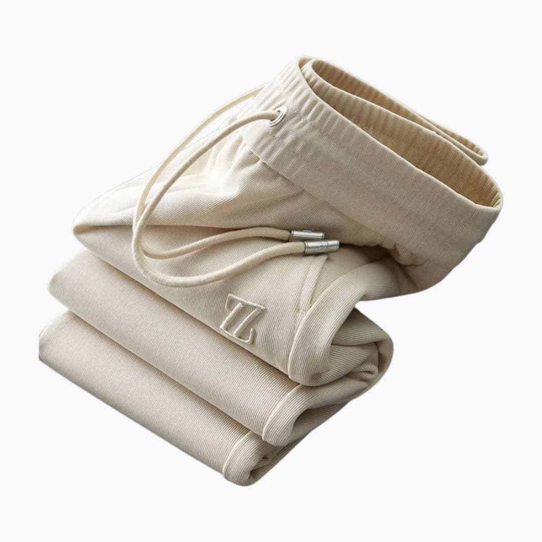 Men's Running Sweatpants with Side Pockets - Olytrend